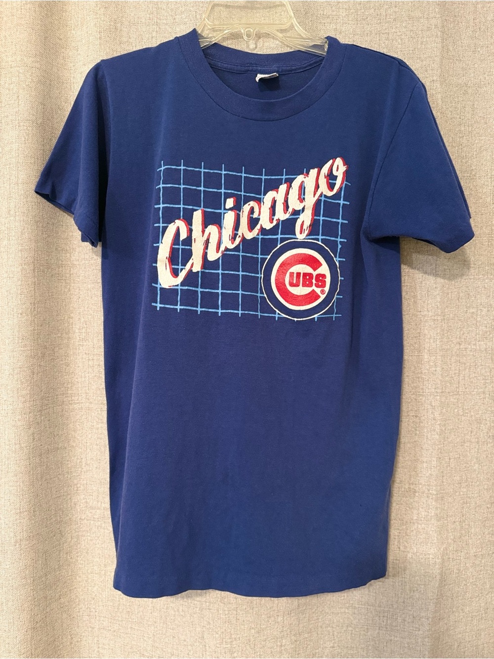 Champion Chicago Cubs Vintage Graphic Tee | L